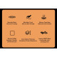 ATK професионален геймърски пад за мишка Gaming Mousepad SKY MINI - Korean Polyurethane, 360 x 300 mm ATK професионален геймърски пад за мишка Gaming Mousepad SKY MINI - Korean Polyurethane, 360 x 300 mm
