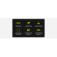 ATK професионален геймърски пад за мишка Gaming Mousepad 99G CARBON - Korean Polyurethane, 490 x 420 mm ATK професионален геймърски пад за мишка Gaming Mousepad 99G CARBON - Korean Polyurethane, 490 x 420 mm