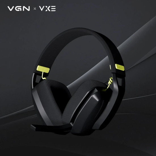 VGN безжични геймърски слушалки Wireless Gaming Headphones - SIREN V1 Black - Bluetooth 5.3, 2.4G VGN безжични геймърски слушалки Wireless Gaming Headphones - SIREN V1 Black - Bluetooth 5.3, 2.4G