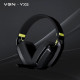 VGN безжични геймърски слушалки Wireless Gaming Headphones - SIREN V1 Black - Bluetooth 5.3, 2.4G VGN безжични геймърски слушалки Wireless Gaming Headphones - SIREN V1 Black - Bluetooth 5.3, 2.4G