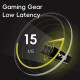 VGN безжични геймърски слушалки Wireless Gaming Headphones - SIREN V1 Black - Bluetooth 5.3, 2.4G VGN безжични геймърски слушалки Wireless Gaming Headphones - SIREN V1 Black - Bluetooth 5.3, 2.4G