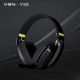 VGN безжични геймърски слушалки Wireless Gaming Headphones - SIREN V1 Black - Bluetooth 5.3, 2.4G VGN безжични геймърски слушалки Wireless Gaming Headphones - SIREN V1 Black - Bluetooth 5.3, 2.4G