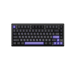 VGN безжична геймърска механична клавиатура Wireless Gaming Mechanical Keyboard - VXE75 V2 Misty Purple - Aniya Switches, BT5.0, 2.4G, Aluminium
