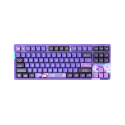 VGN професионална безжична геймърска механична клавиатура Wireless Professional Gaming Mechanical Keyboard - V87 PRO Athena - Aniya Switches, BT5.0, 2.4G