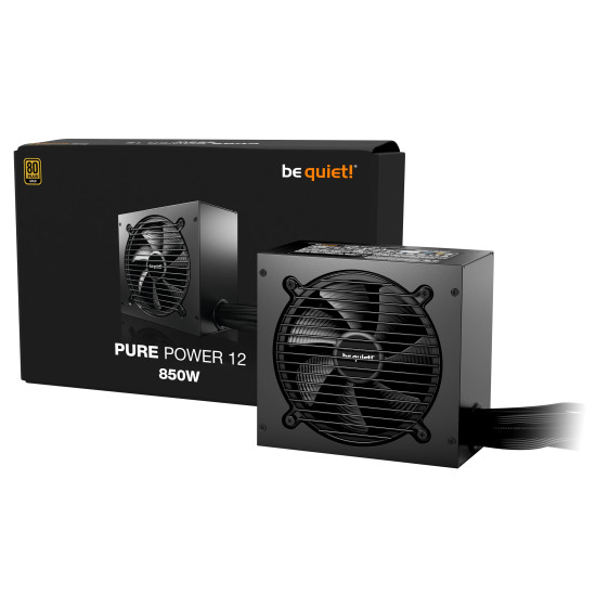 be quiet! захранване PSU ATX 3.1 - PURE POWER 12 850W