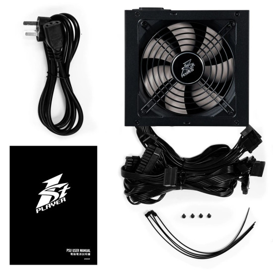 1stPlayer захранване PSU 800W Bronze - PS-800AX 1stPlayer захранване PSU 800W Bronze - PS-800AX