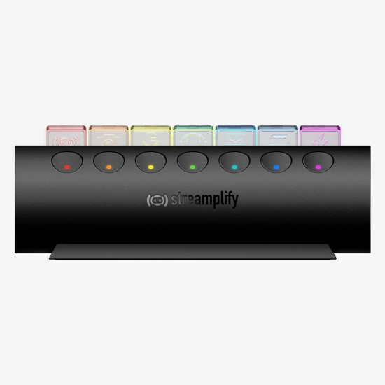 Streamplify стрийминг хъб/дек Streaming HUB CTRL 7 RGB - 7 x USB-A - SPUH-HC71217.11 Streamplify стрийминг хъб/дек Streaming HUB CTRL 7 RGB - 7 x USB-A - SPUH-HC71217.11