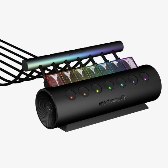 Streamplify стрийминг хъб/дек Streaming HUB CTRL 7 RGB - 7 x USB-A - SPUH-HC71217.11 Streamplify стрийминг хъб/дек Streaming HUB CTRL 7 RGB - 7 x USB-A - SPUH-HC71217.11