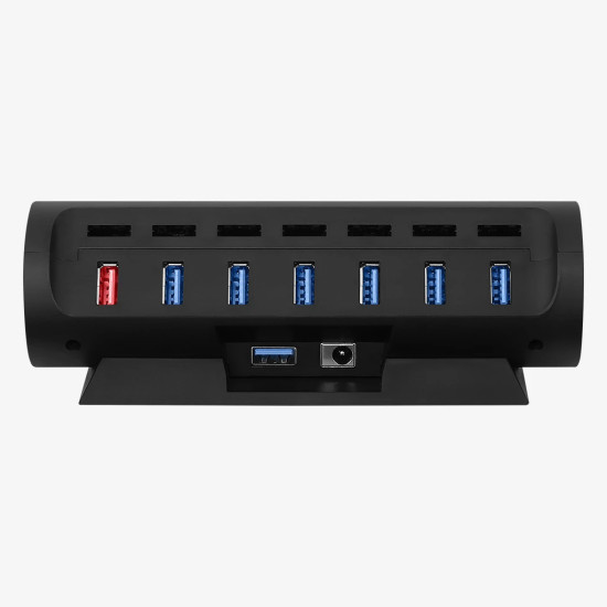 Streamplify стрийминг хъб/дек Streaming HUB CTRL 7 RGB - 7 x USB-A - SPUH-HC71217.11 Streamplify стрийминг хъб/дек Streaming HUB CTRL 7 RGB - 7 x USB-A - SPUH-HC71217.11