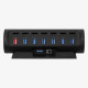 Streamplify стрийминг хъб/дек Streaming HUB CTRL 7 RGB - 7 x USB-A - SPUH-HC71217.11 Streamplify стрийминг хъб/дек Streaming HUB CTRL 7 RGB - 7 x USB-A - SPUH-HC71217.11
