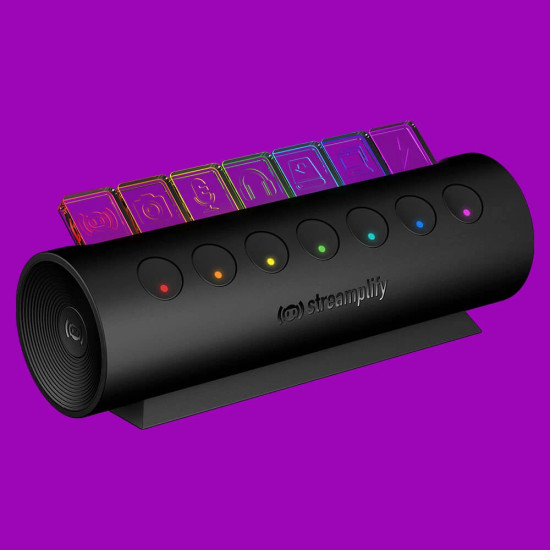 Streamplify стрийминг хъб/дек Streaming HUB CTRL 7 RGB - 7 x USB-A - SPUH-HC71217.11 Streamplify стрийминг хъб/дек Streaming HUB CTRL 7 RGB - 7 x USB-A - SPUH-HC71217.11