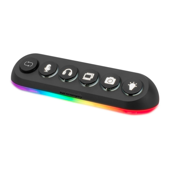 Streamplify стрийминг хъб/дек Streaming HUB DECK 5 RGB - 5 x USB-A - SPUH-HD51217.11 Streamplify стрийминг хъб/дек Streaming HUB DECK 5 RGB - 5 x USB-A - SPUH-HD51217.11