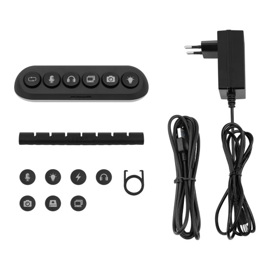 Streamplify стрийминг хъб/дек Streaming HUB DECK 5 RGB - 5 x USB-A - SPUH-HD51217.11 Streamplify стрийминг хъб/дек Streaming HUB DECK 5 RGB - 5 x USB-A - SPUH-HD51217.11