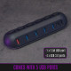 Streamplify стрийминг хъб/дек Streaming HUB DECK 5 RGB - 5 x USB-A - SPUH-HD51217.11 Streamplify стрийминг хъб/дек Streaming HUB DECK 5 RGB - 5 x USB-A - SPUH-HD51217.11