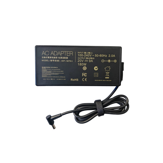 Makki зарядно за лаптоп заместител Laptop Adapter ASUS - 20V 9A 180W 6.0x3.7mm - MAKKI-NA-AS-88 Makki зарядно за лаптоп заместител Laptop Adapter ASUS - 20V 9A 180W 6.0x3.7mm - MAKKI-NA-AS-88