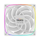 Geometric Future вентилатор Squama 2503W-14, 140mm, ARGB, White Geometric Future вентилатор Squama 2503W-14, 140mm, ARGB, White