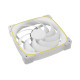 Geometric Future вентилатор Squama 2503W-14, 140mm, ARGB, White Geometric Future вентилатор Squama 2503W-14, 140mm, ARGB, White