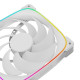 Geometric Future вентилатор Squama 2503W-14, 140mm, ARGB, White Geometric Future вентилатор Squama 2503W-14, 140mm, ARGB, White
