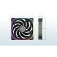 Geometric Future вентилатор Squama 2503W-14, 140mm, ARGB, White Geometric Future вентилатор Squama 2503W-14, 140mm, ARGB, White
