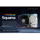 Geometric Future вентилатор Squama 2503W-14, 140mm, ARGB, White Geometric Future вентилатор Squama 2503W-14, 140mm, ARGB, White