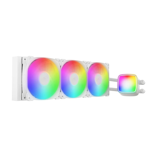 Geometric Future водно охлаждане Water Cooling - Eskimo Pro 360 White - Addressable RGB, LGA1851/AM5 Geometric Future водно охлаждане Water Cooling - Eskimo Pro 360 White - Addressable RGB, LGA1851/AM5