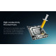 Geometric Future водно охлаждане Water Cooling - Eskimo Pro 360 Black - Addressable RGB, LGA1851/AM5 Geometric Future водно охлаждане Water Cooling - Eskimo Pro 360 Black - Addressable RGB, LGA1851/AM5