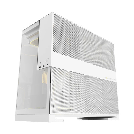 Geometric Future кутия Case EATX - Model 5 White - 5 x 140 mm aRGB fans included Geometric Future кутия Case EATX - Model 5 White - 5 x 140 mm aRGB fans included
