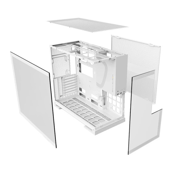 Geometric Future кутия Case EATX - Model 5 White - 5 x 140 mm aRGB fans included Geometric Future кутия Case EATX - Model 5 White - 5 x 140 mm aRGB fans included