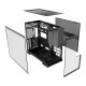Geometric Future кутия Case EATX - Model 5 Black/Grey - 5 x 140 mm aRGB fans included Geometric Future кутия Case EATX - Model 5 Black/Grey - 5 x 140 mm aRGB fans included