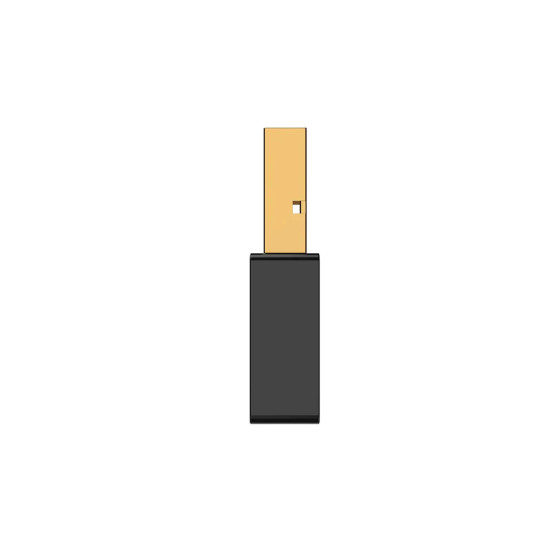 Unitek блутут адаптер Bluetooth 5.3 USB adapter, black - B105B Unitek блутут адаптер Bluetooth 5.3 USB adapter, black - B105B