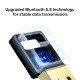 Unitek блутут адаптер Bluetooth 5.3 USB adapter, black - B105B Unitek блутут адаптер Bluetooth 5.3 USB adapter, black - B105B