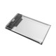 Unitek прозрачна външна кутия за диск Storage Case - DiskGuard Limpid R - 2.5 inch USB 3.0 transparent - S1103A Unitek прозрачна външна кутия за диск Storage Case - DiskGuard Limpid R - 2.5 inch USB 3.0 transparent - S1103A