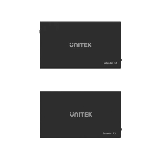 Unitek удължител HDMI Extender over LAN - V101A Unitek удължител HDMI Extender over LAN - V101A