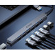 Orico хъб HUB USB-C/USB-A 7 port - USB3.0 x 1, USB2.0 x 6 - YSA2-U3-GY Orico хъб HUB USB-C/USB-A 7 port - USB3.0 x 1, USB2.0 x 6 - YSA2-U3-GY