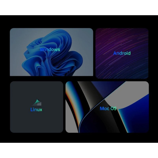 Orico хъб HUB USB-C/USB-A 7 port - USB3.0 x 1, USB2.0 x 6 - YSA2-U3-GY Orico хъб HUB USB-C/USB-A 7 port - USB3.0 x 1, USB2.0 x 6 - YSA2-U3-GY