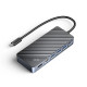 Orico докинг станция Portable Docking station M.2 SATA/NVMe - HDMI, USB3.2-A x 1, USB-C (10Gbps) x 1,USB-C (PD100W), USB2.0-A x 2, LAN - OM28PR-G2-BK Orico докинг станция Portable Docking station M.2 SATA/NVMe - HDMI, USB3.2-A x 1, USB-C (10Gbps) x 1,USB-C (PD100W), USB2.0-A x 2, LAN - OM28PR-G2-BK