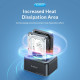 Orico докинг станция Storage - HDD/SSD Dock - 2 BAY 2.5/3.5 USB-C/USB-A - 6829C3-V1 Orico докинг станция Storage - HDD/SSD Dock - 2 BAY 2.5/3.5 USB-C/USB-A - 6829C3-V1