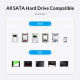 Orico докинг станция Storage - HDD/SSD Dock - 2 BAY 2.5/3.5 USB-C/USB-A - 6829C3-V1 Orico докинг станция Storage - HDD/SSD Dock - 2 BAY 2.5/3.5 USB-C/USB-A - 6829C3-V1