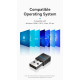 Vention безжичен адаптер WiFi USB adapter Dual Band, 650Mbps, Black - KDSB0 Vention безжичен адаптер WiFi USB adapter Dual Band, 650Mbps, Black - KDSB0