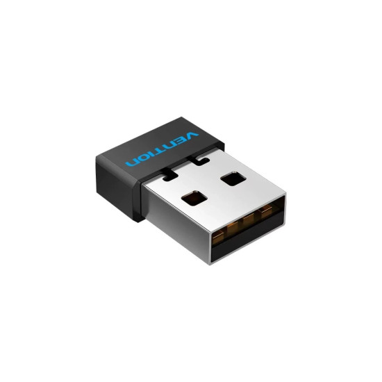 Vention безжичен адаптер WiFi USB adapter, Black - KDRB0 Vention безжичен адаптер WiFi USB adapter, Black - KDRB0