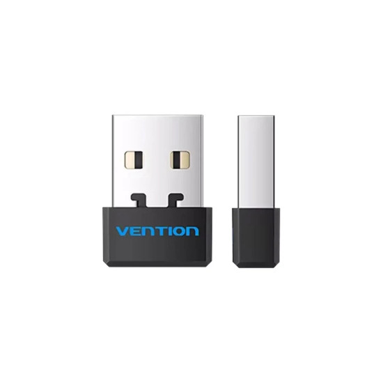 Vention безжичен адаптер WiFi USB adapter, Black - KDRB0 Vention безжичен адаптер WiFi USB adapter, Black - KDRB0