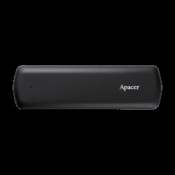 Apacer Външен SSD диск Portable SSD AS721 1TB USB-C 3.2 Gen 2/USB-A 3.2 Gen 1, Military-Grade, Shockproof, Black