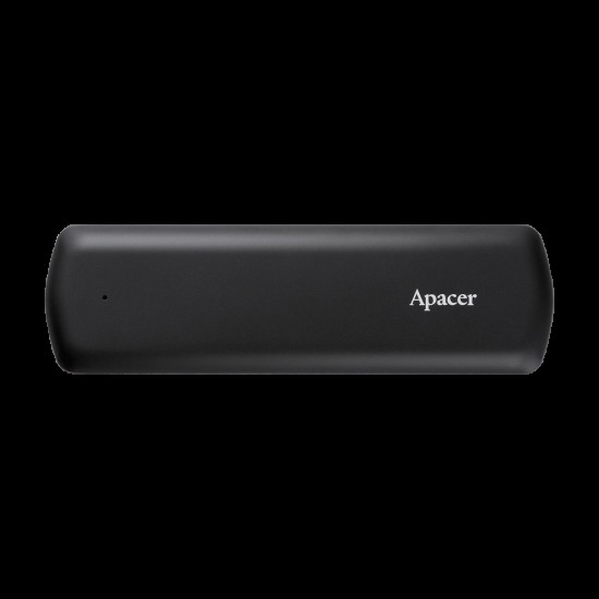 Apacer Външен SSD диск Portable SSD AS721 1TB USB-C 3.2 Gen 2/USB-A 3.2 Gen 1, Military-Grade, Shockproof, Black Apacer Външен SSD диск Portable SSD AS721 1TB USB-C 3.2 Gen 2/USB-A 3.2 Gen 1, Military-Grade, Shockproof, Black