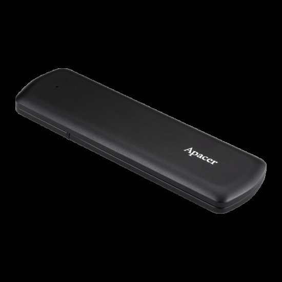 Apacer Външен SSD диск Portable SSD AS721 1TB USB-C 3.2 Gen 2/USB-A 3.2 Gen 1, Military-Grade, Shockproof, Black Apacer Външен SSD диск Portable SSD AS721 1TB USB-C 3.2 Gen 2/USB-A 3.2 Gen 1, Military-Grade, Shockproof, Black