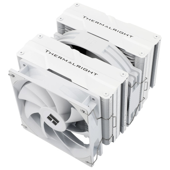 Thermalright охладител CPU Cooler Peerless Assassin 140 White - Dual-Tower - LGA1851/LGA1700/AM5 Thermalright охладител CPU Cooler Peerless Assassin 140 White - Dual-Tower - LGA1851/LGA1700/AM5