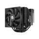 Thermalright охладител CPU Cooler Peerless Assassin 140 Black - Dual-Tower - LGA1851/LGA1700/AM5 Thermalright охладител CPU Cooler Peerless Assassin 140 Black - Dual-Tower - LGA1851/LGA1700/AM5