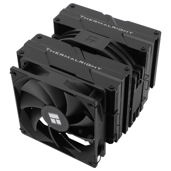 Thermalright охладител CPU Cooler Peerless Assassin 140 Black - Dual-Tower - LGA1851/LGA1700/AM5 Thermalright охладител CPU Cooler Peerless Assassin 140 Black - Dual-Tower - LGA1851/LGA1700/AM5