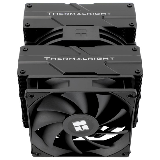 Thermalright охладител CPU Cooler Peerless Assassin 140 Black - Dual-Tower - LGA1851/LGA1700/AM5 Thermalright охладител CPU Cooler Peerless Assassin 140 Black - Dual-Tower - LGA1851/LGA1700/AM5