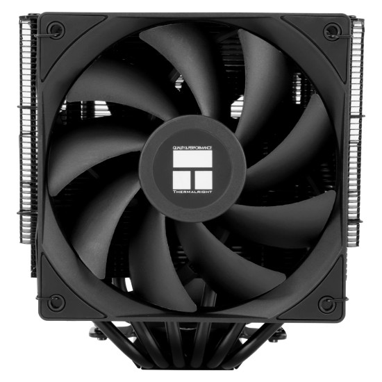 Thermalright охладител CPU Cooler Peerless Assassin 140 Black - Dual-Tower - LGA1851/LGA1700/AM5 Thermalright охладител CPU Cooler Peerless Assassin 140 Black - Dual-Tower - LGA1851/LGA1700/AM5
