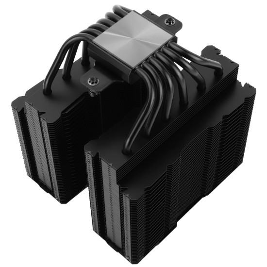 Thermalright охладител CPU Cooler Peerless Assassin 140 Black - Dual-Tower - LGA1851/LGA1700/AM5 Thermalright охладител CPU Cooler Peerless Assassin 140 Black - Dual-Tower - LGA1851/LGA1700/AM5